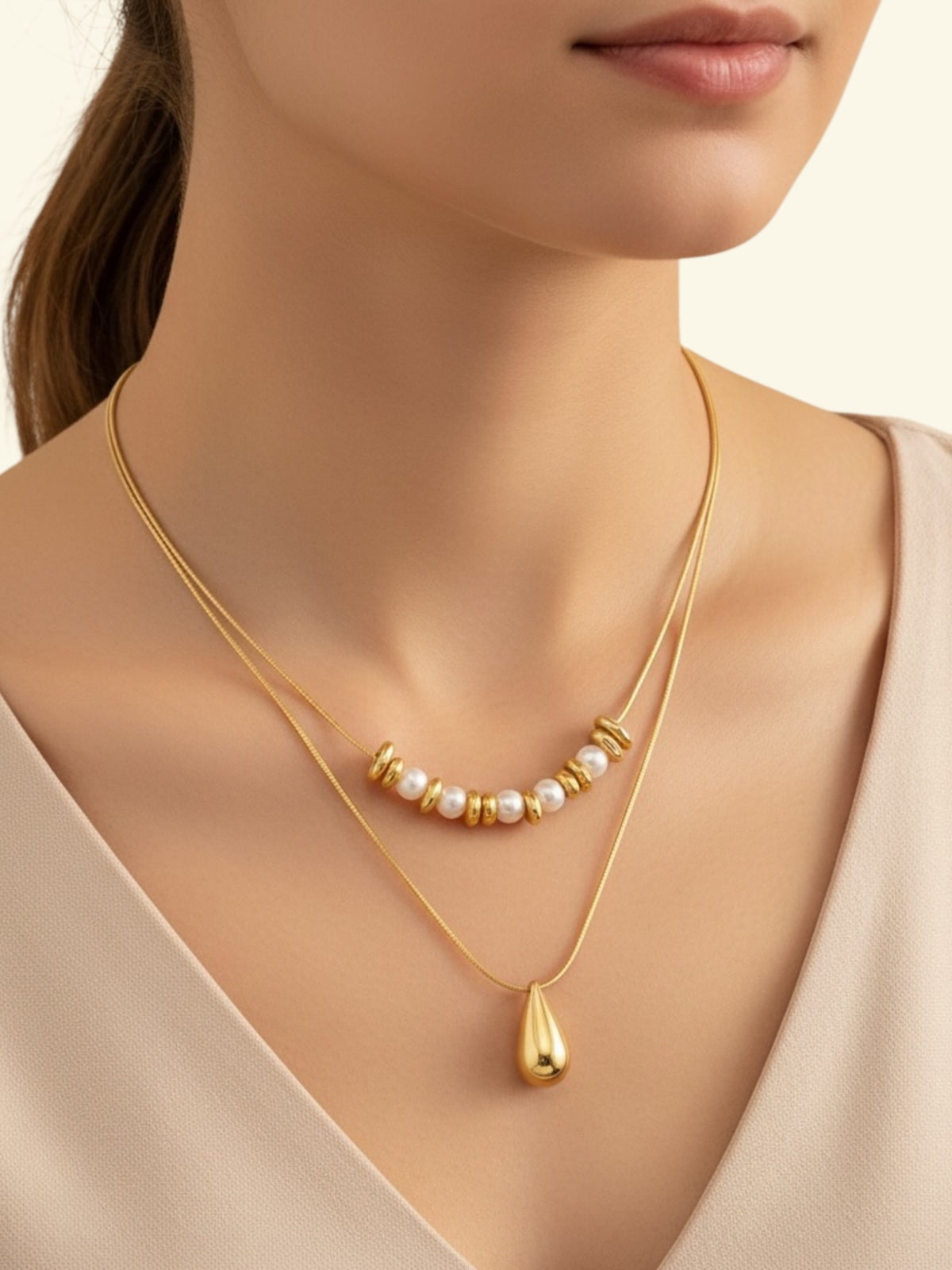 Duet Necklace