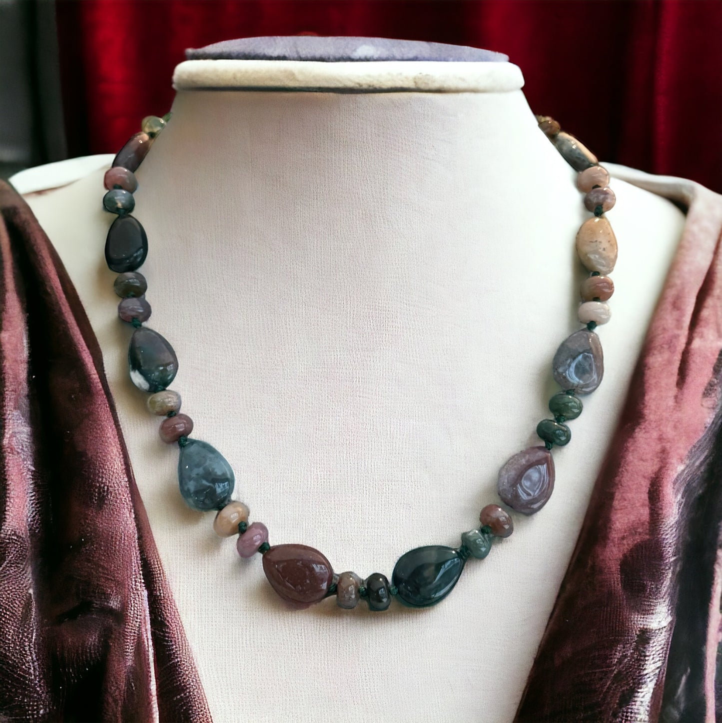 Cedar Necklace