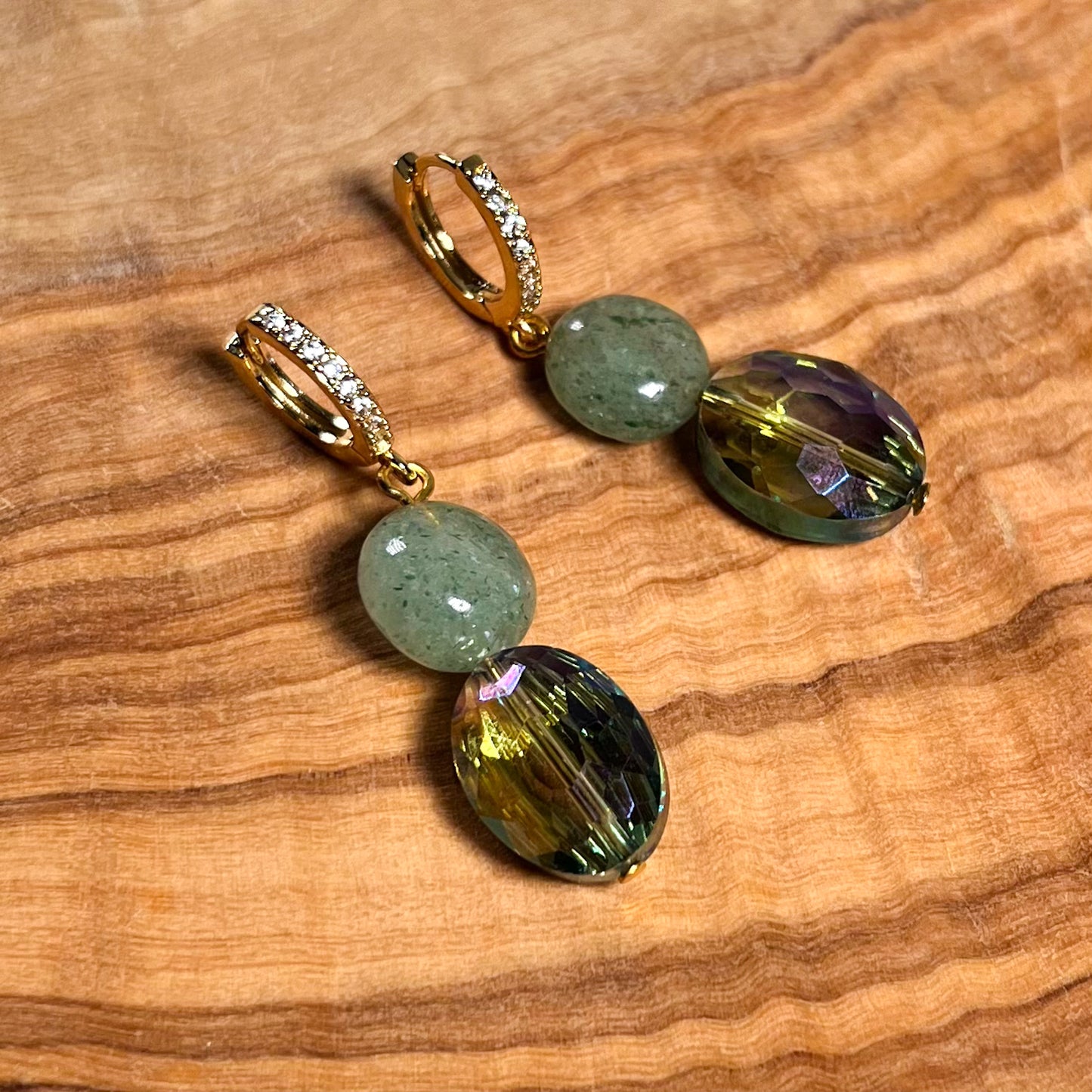 Juliana Bracelet and Earrings Set