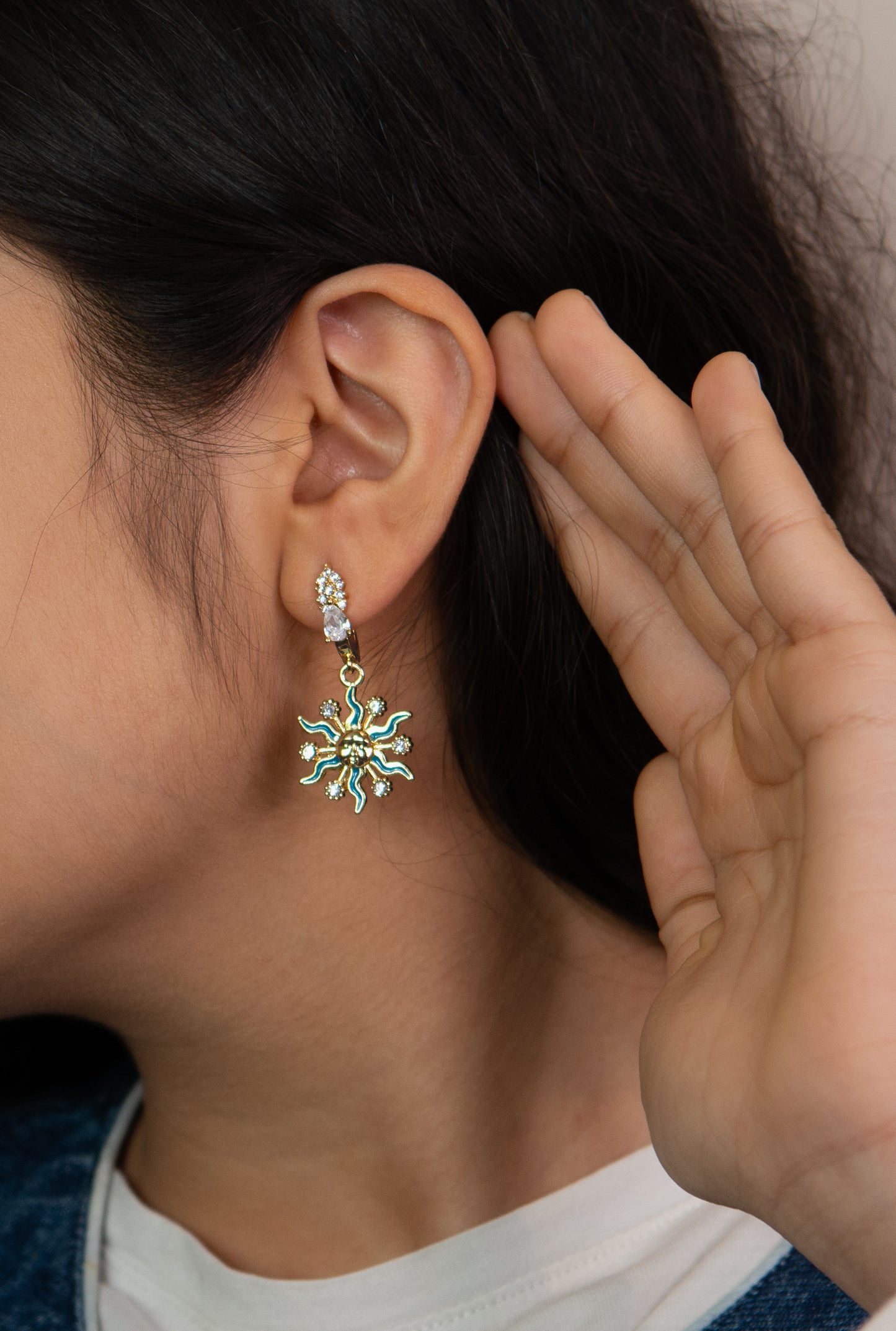 Amphitrite Earrings