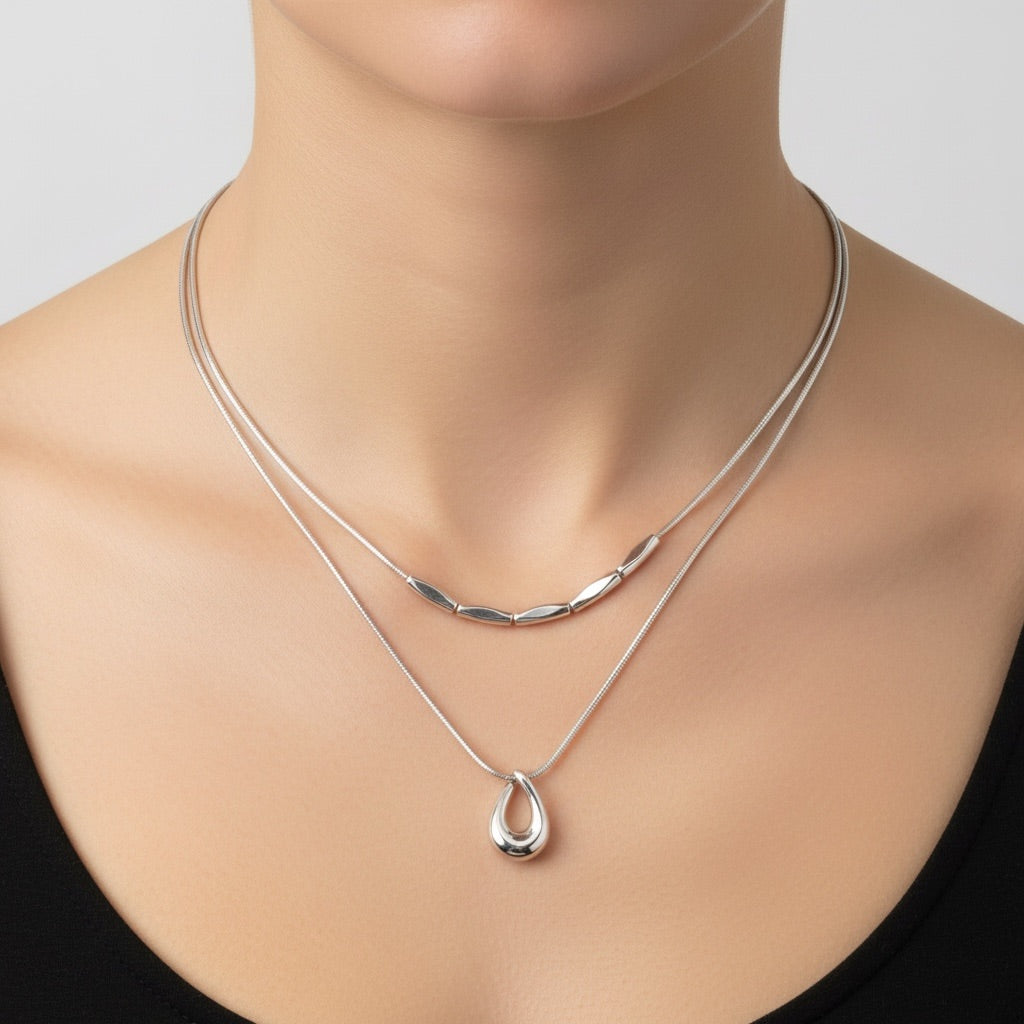 Veil Necklace