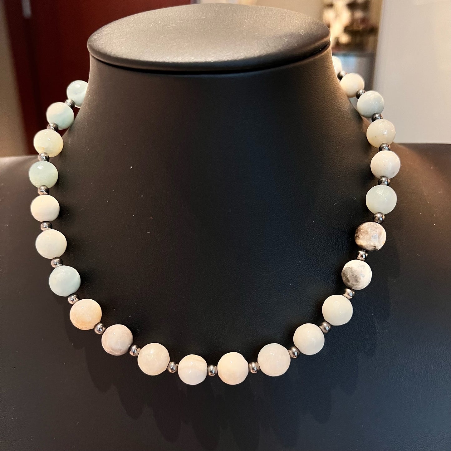 Clover necklace