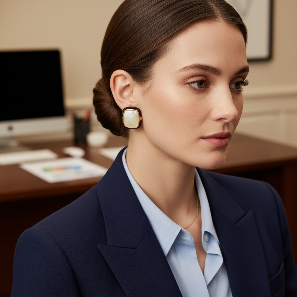 Frame Earrings