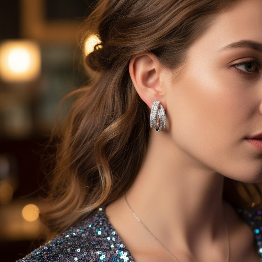 Coil Earrings