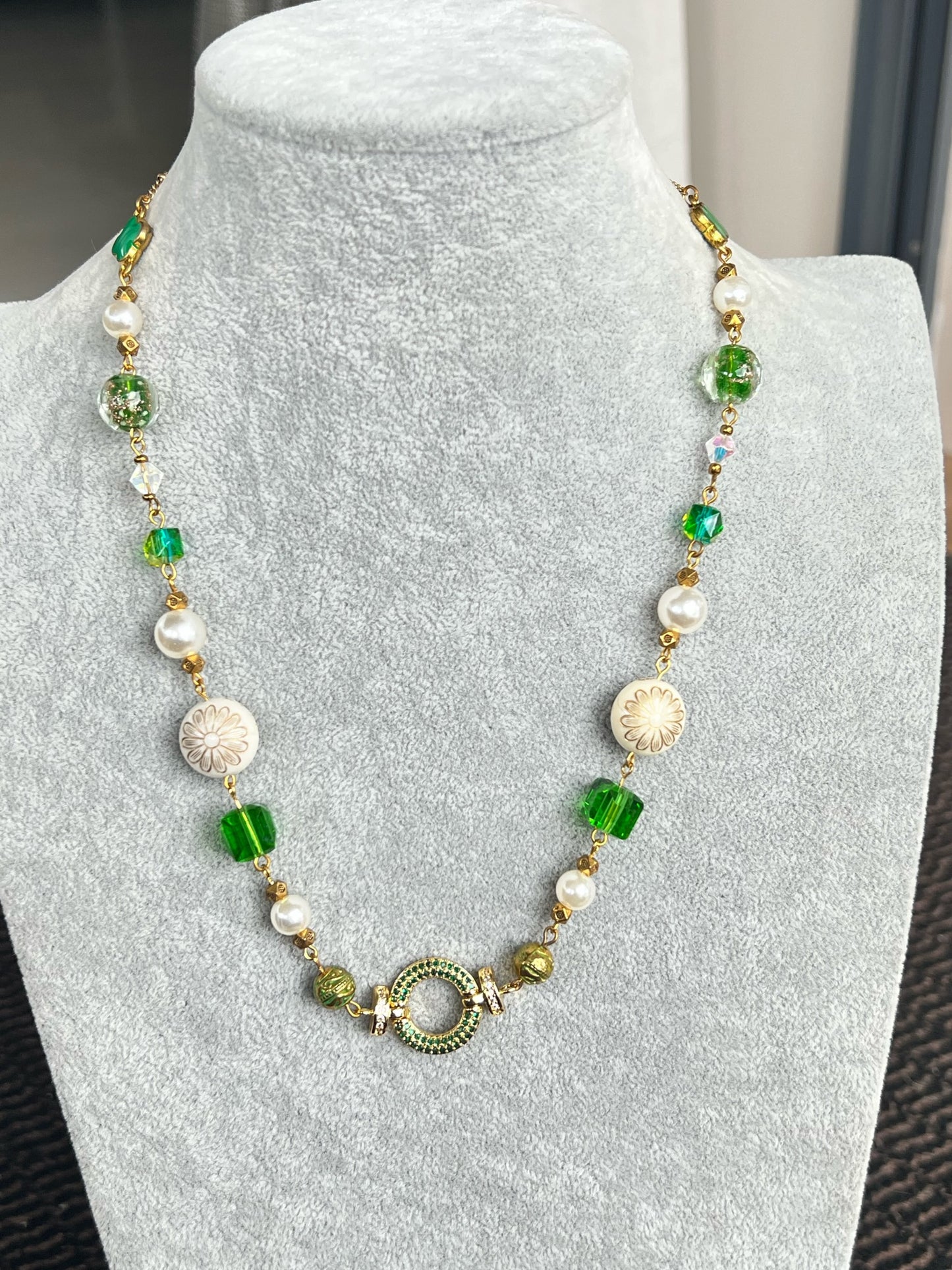 Beryl Necklace