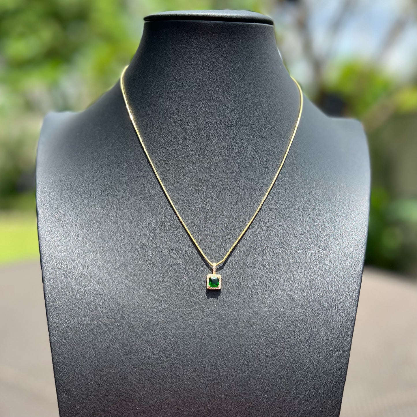 Esmeralda Necklace