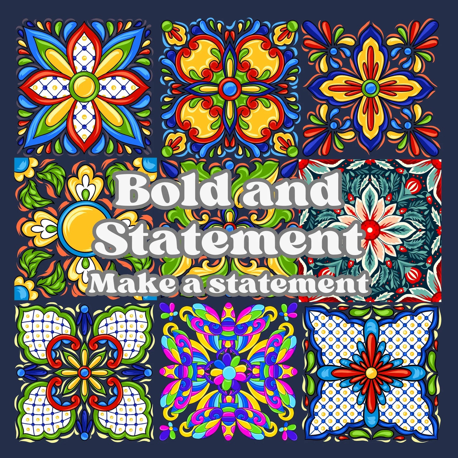 Bold and Statement