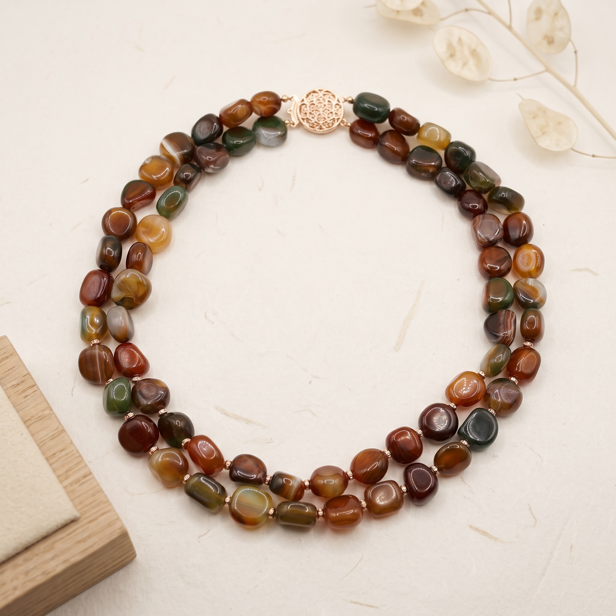 Ochre Necklace