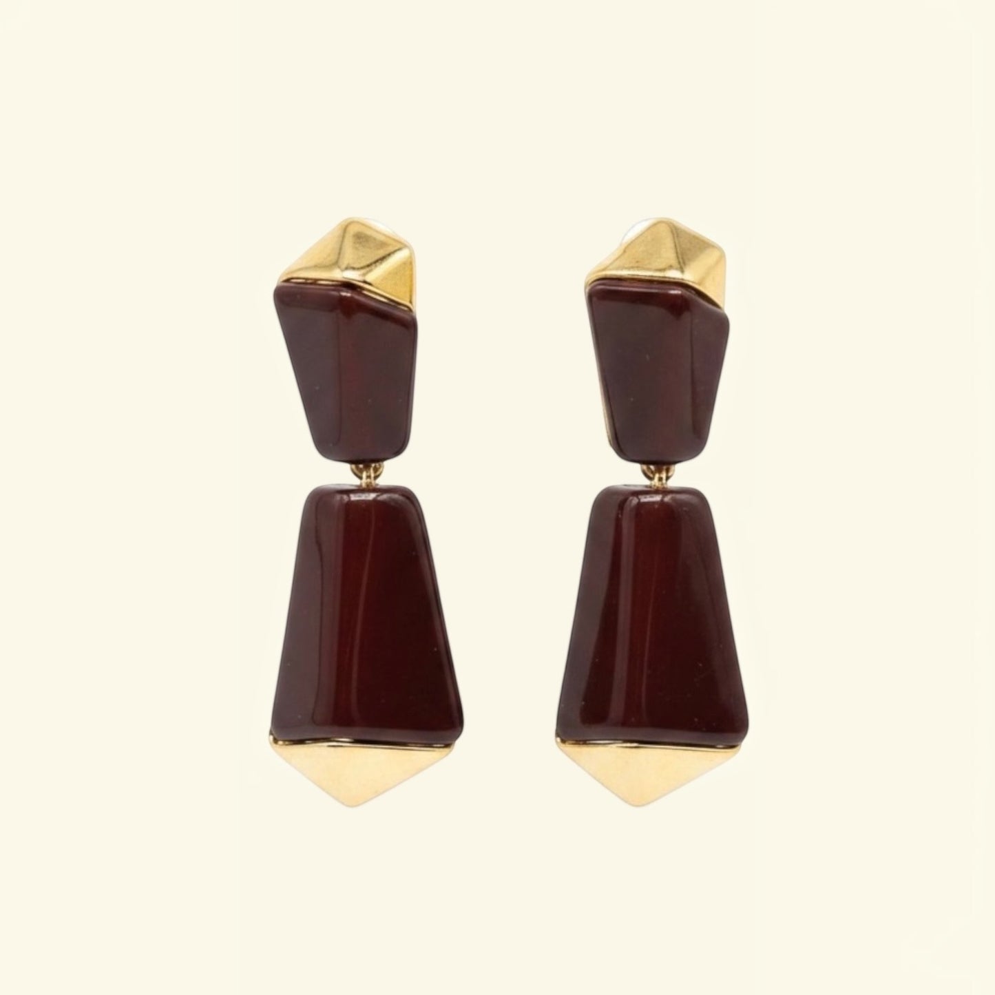 Merlot Earrings
