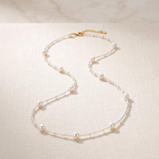 Filament Necklace