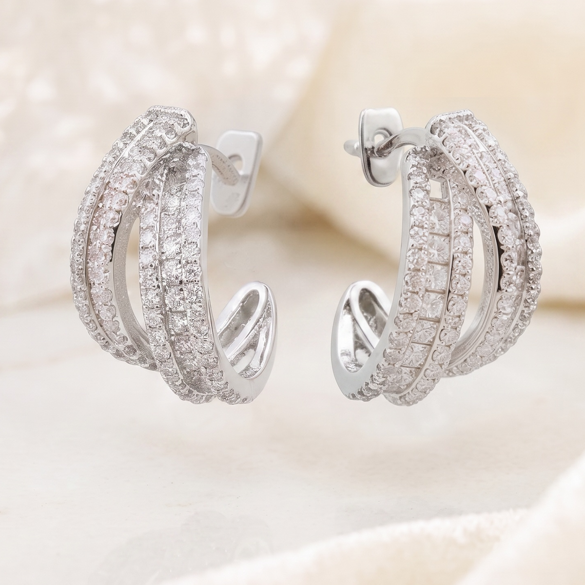 Coil Earrings