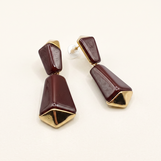 Merlot Earrings