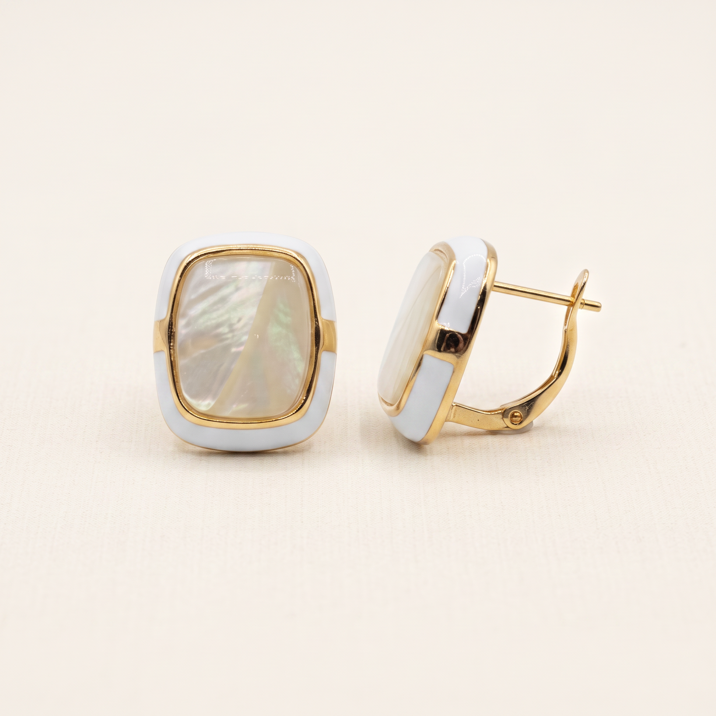 Blanc Earrings