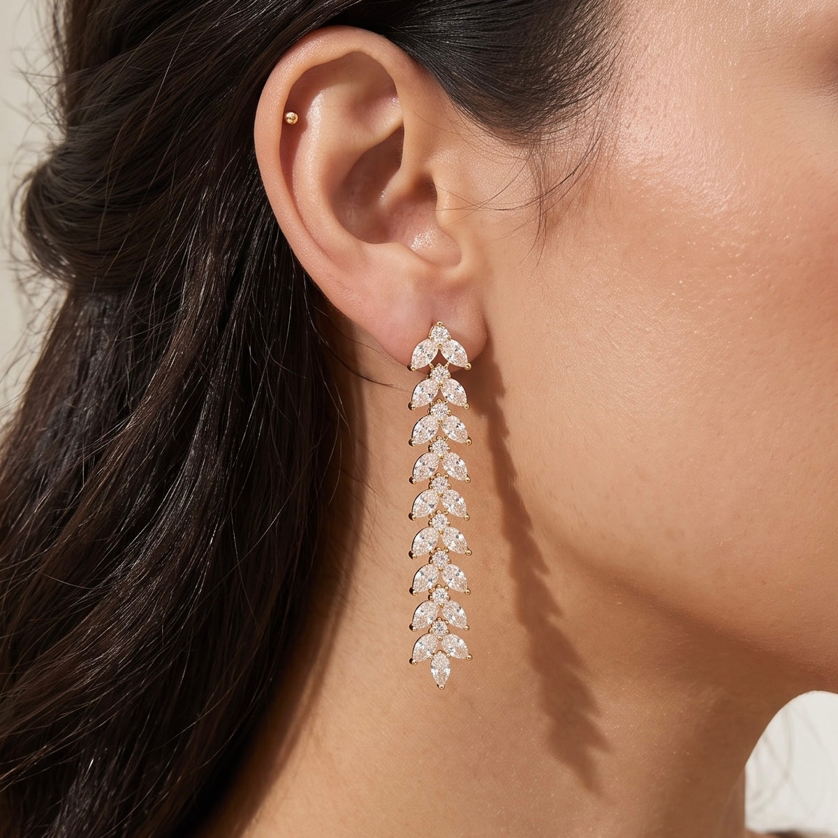 Tendril Earrings