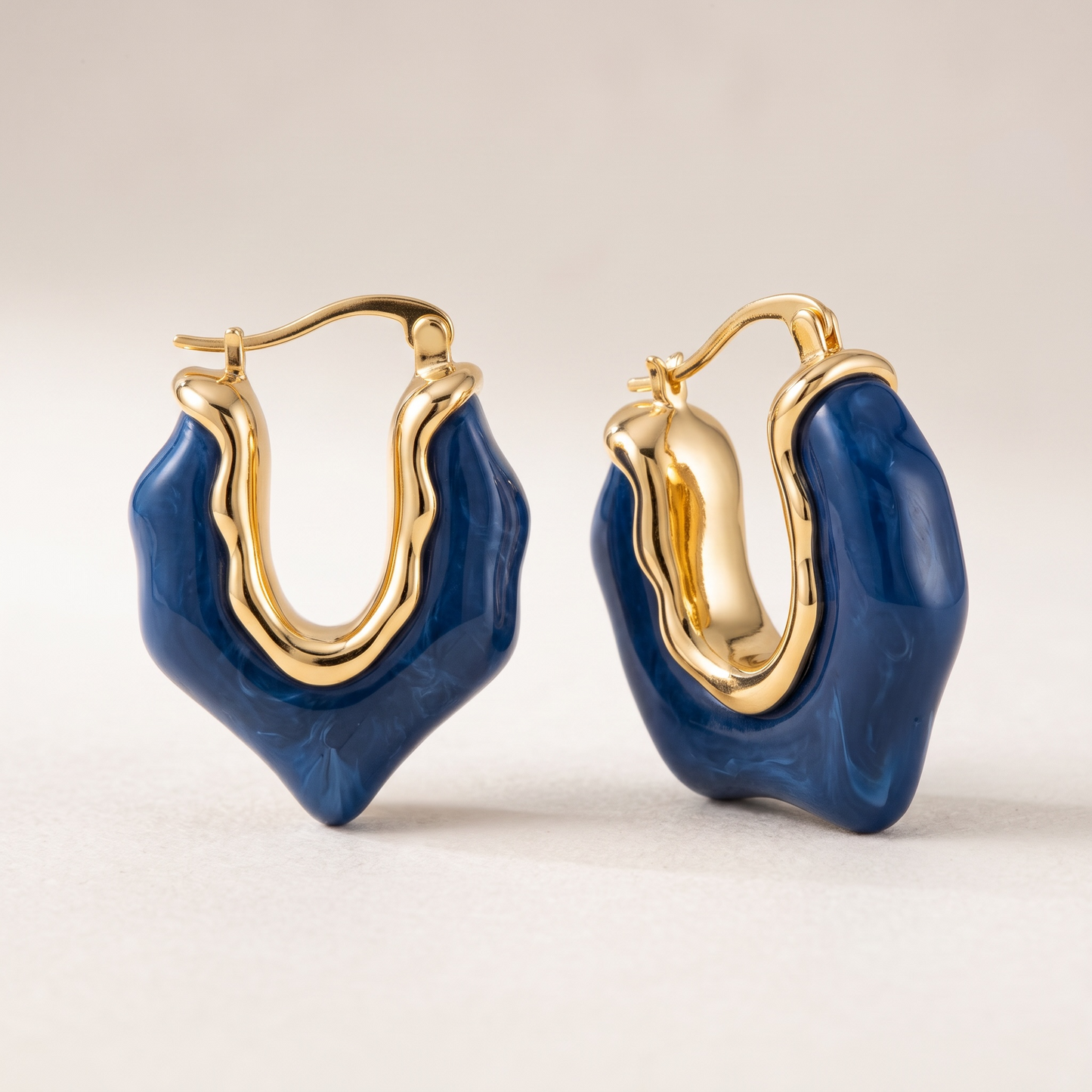 Ink Earrings