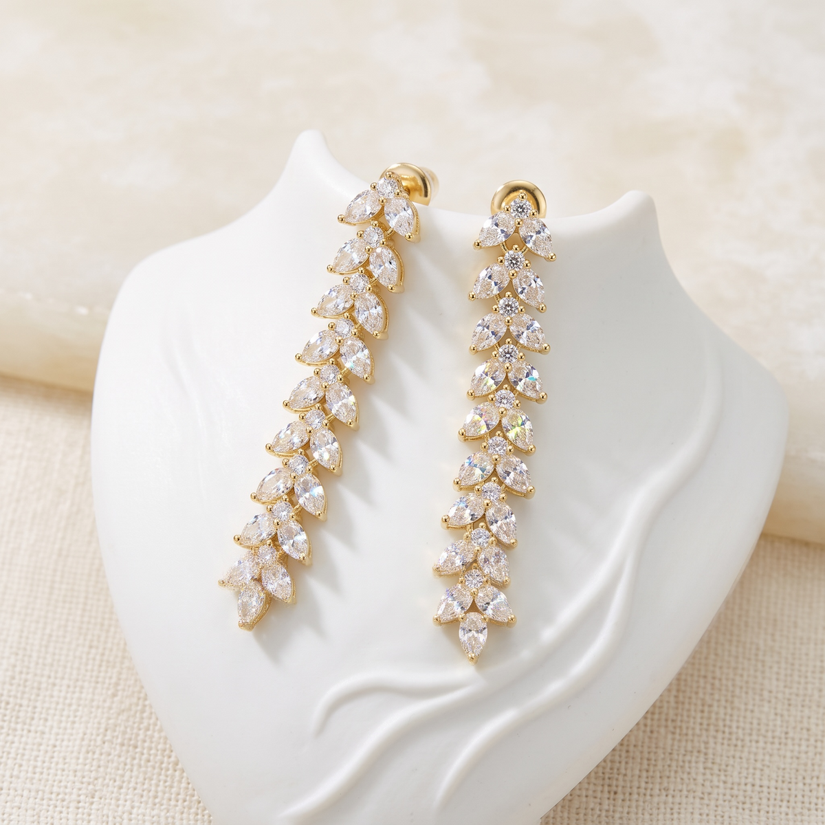 Tendril Earrings