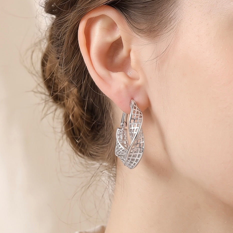 Weave Earrings