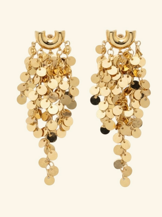 Drape Earrings