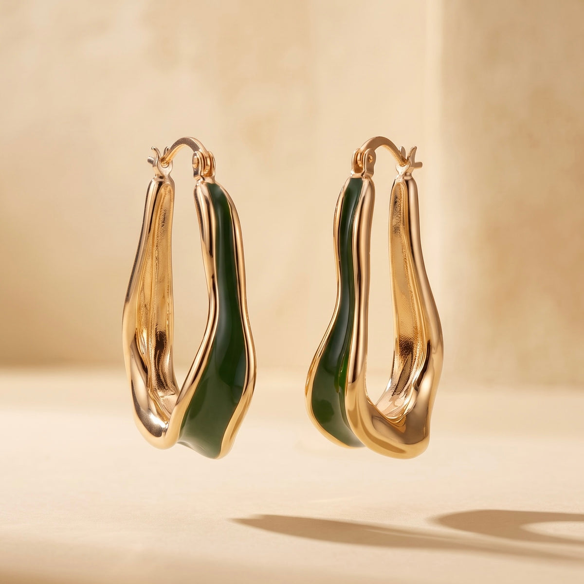 Ripple Earrings