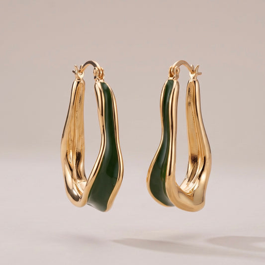 Ripple Earrings
