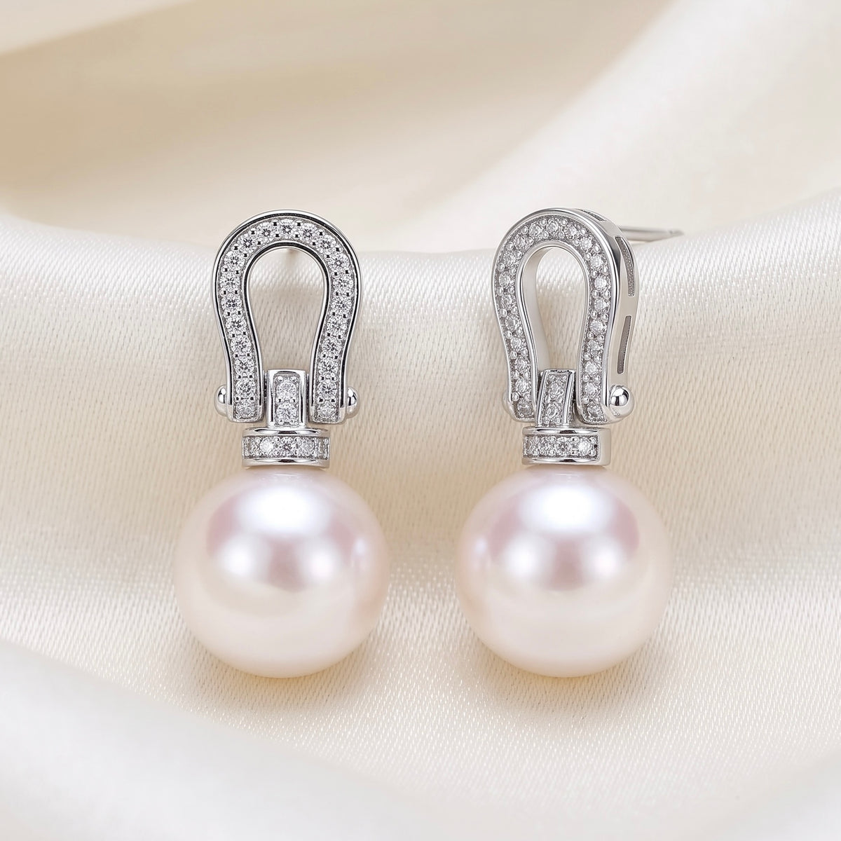 Crescent Earrings