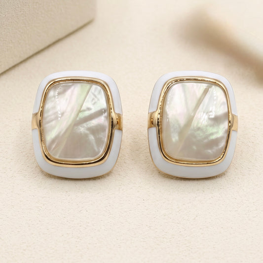 Blanc Earrings
