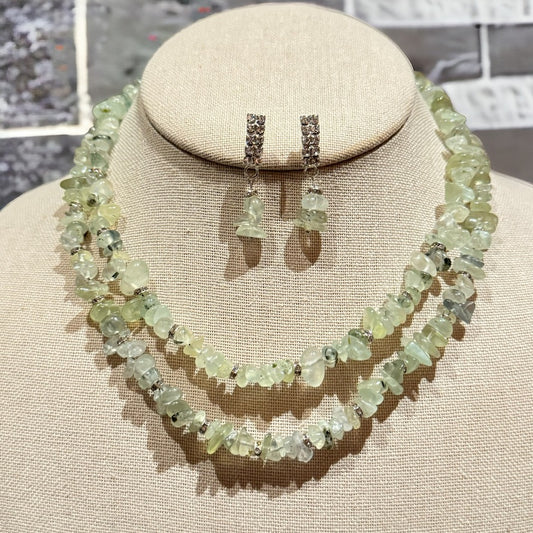 Kimberly Necklace and Earring set