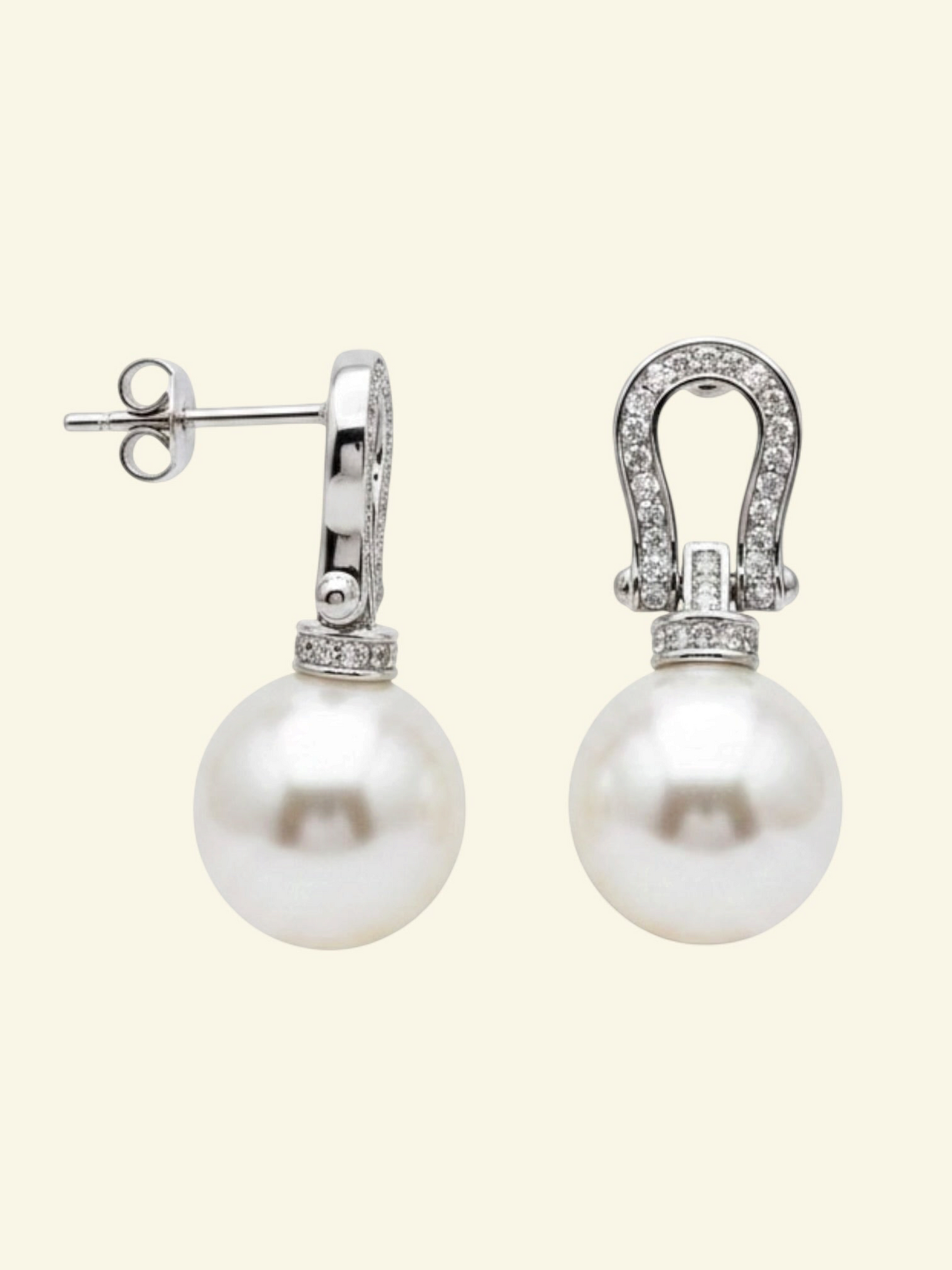 Crescent Earrings
