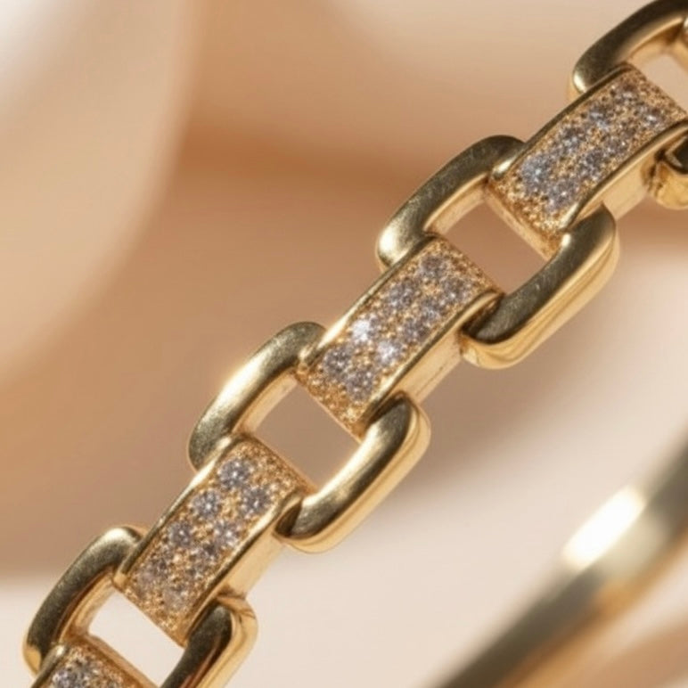 Grid Bracelet