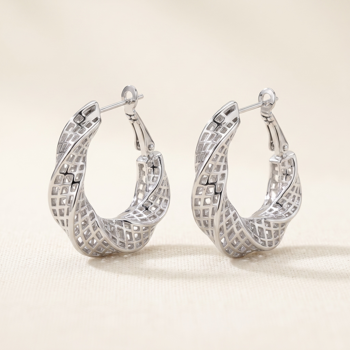 Weave Earrings