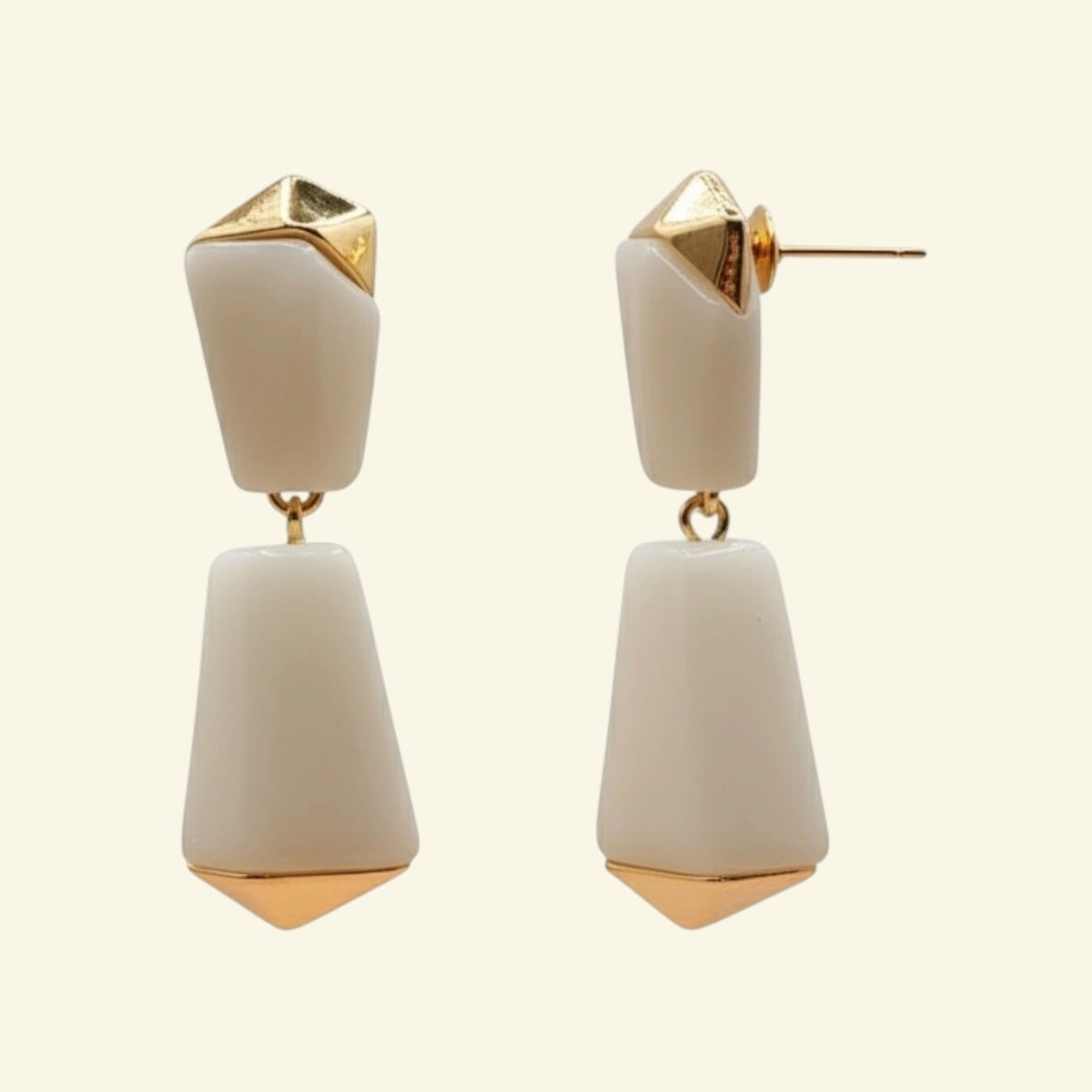 Ivory Earrings