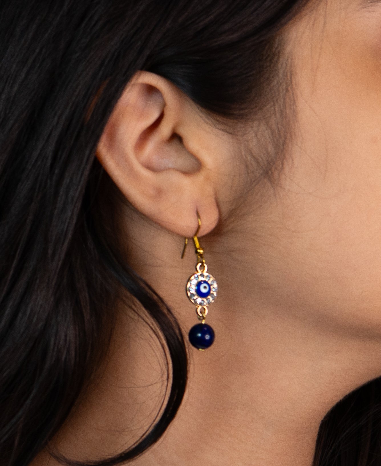 Khamsa Earrings