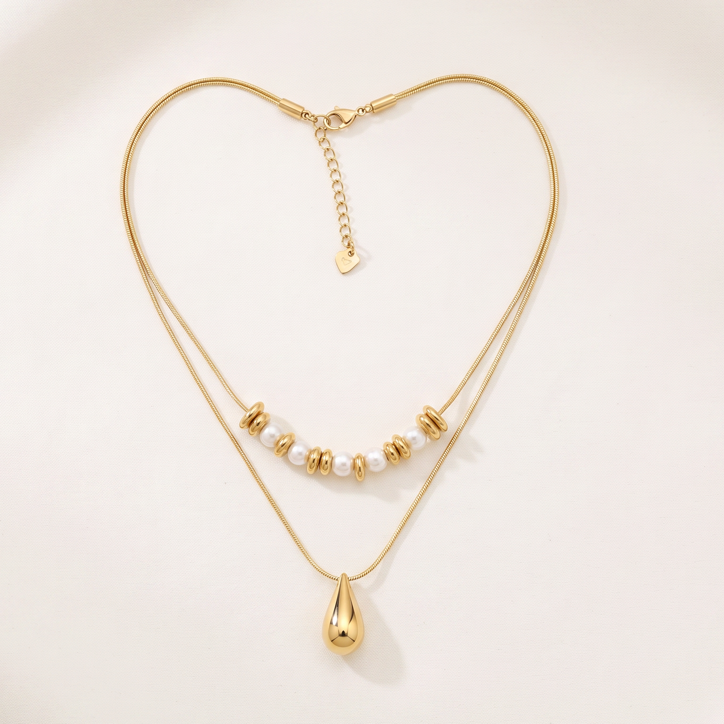 Duet Necklace