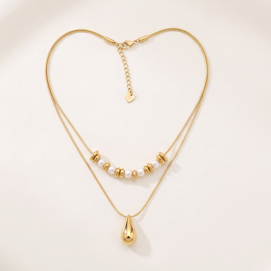 Duet Necklace