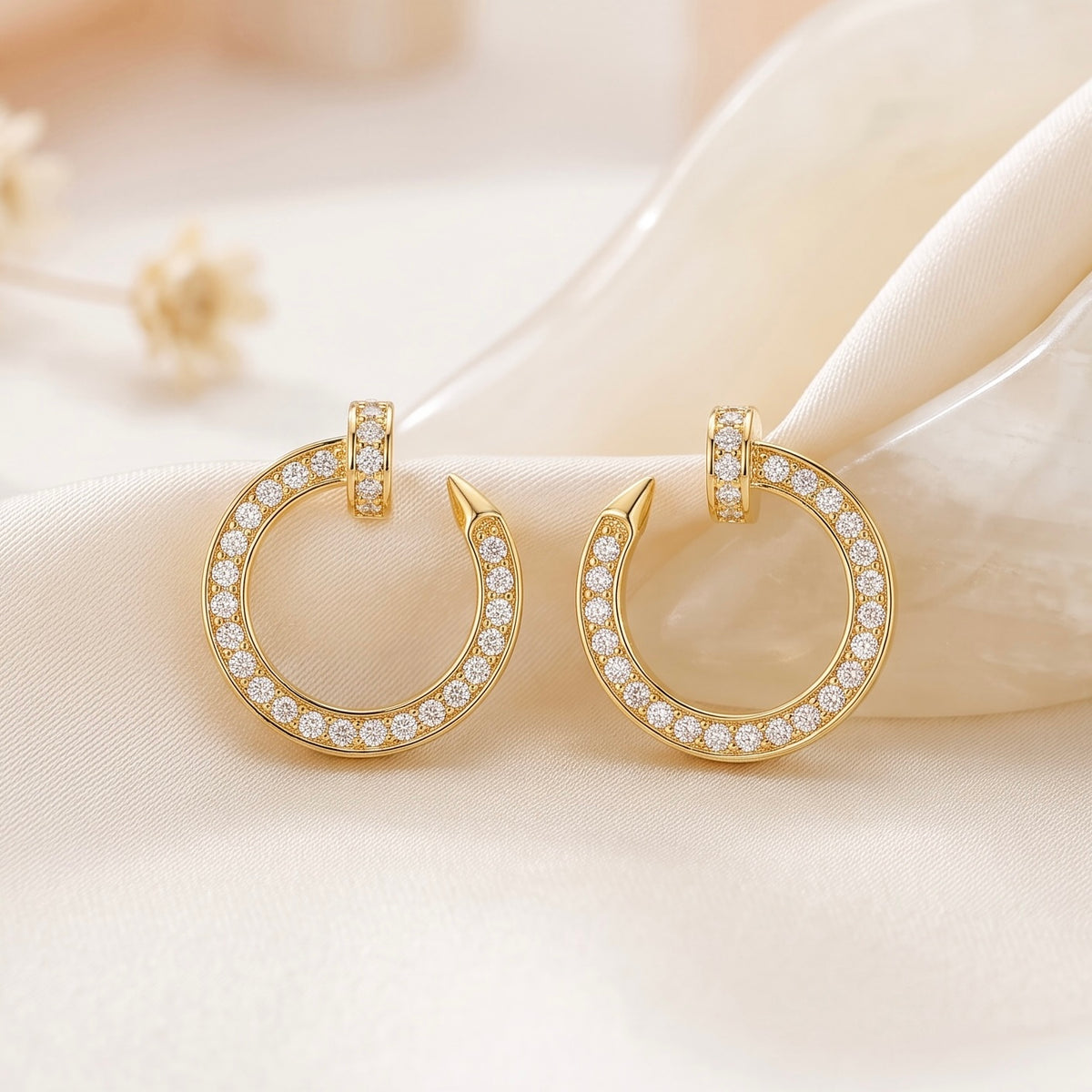 Iris Earrings