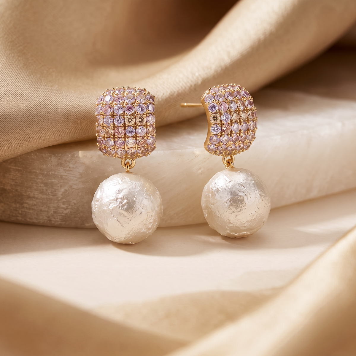 Petal Earrings