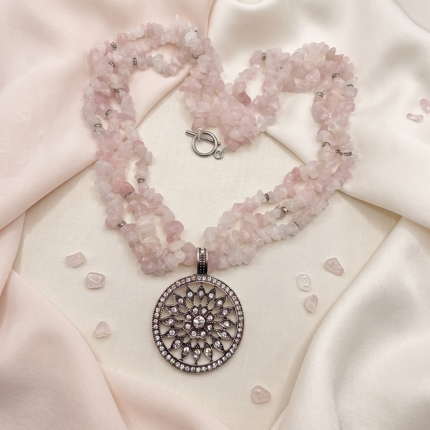 Quartz Necklace