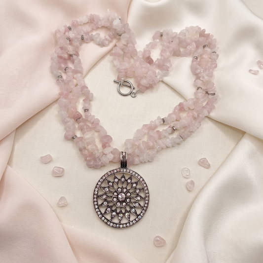 Quartz Necklace
