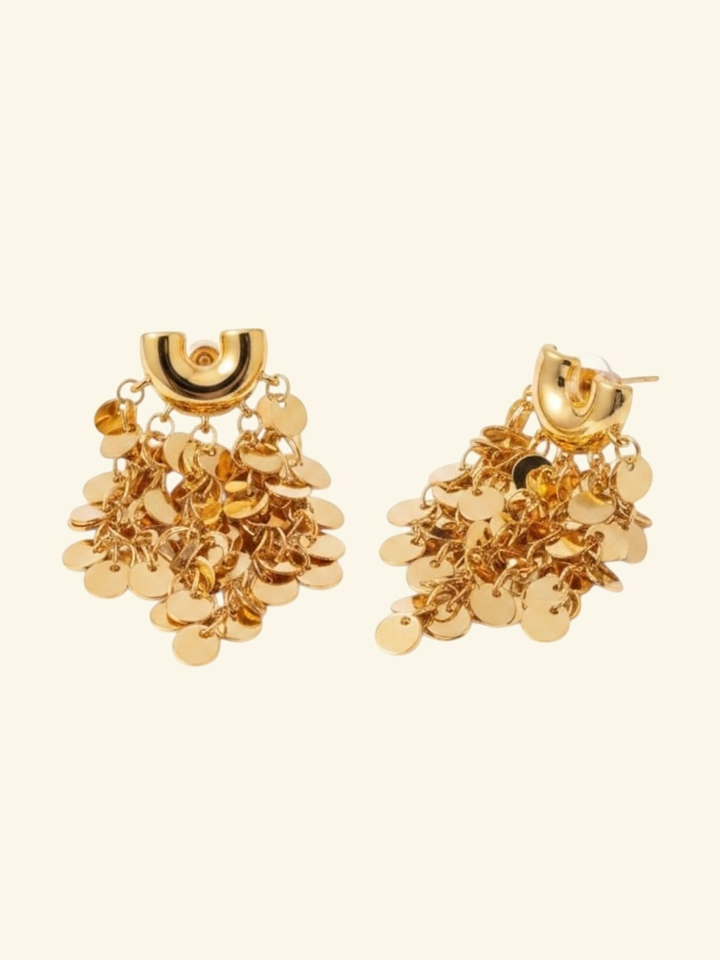 Drape Earrings