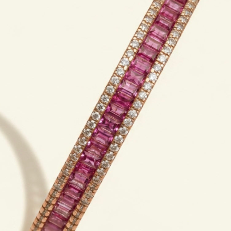 Fuchsia Bracelet