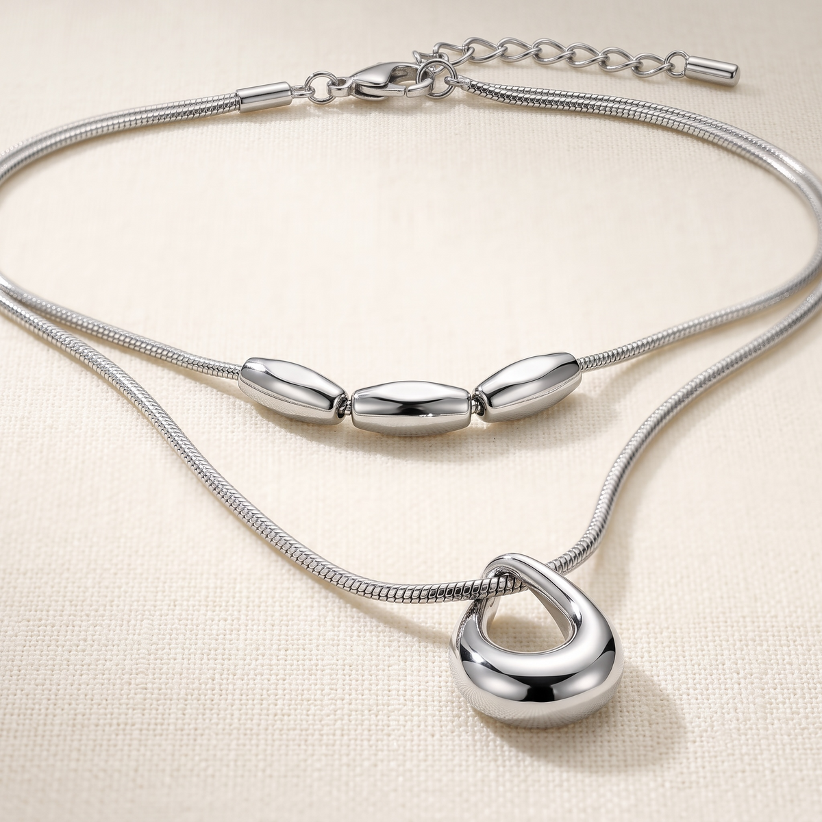 Veil Necklace