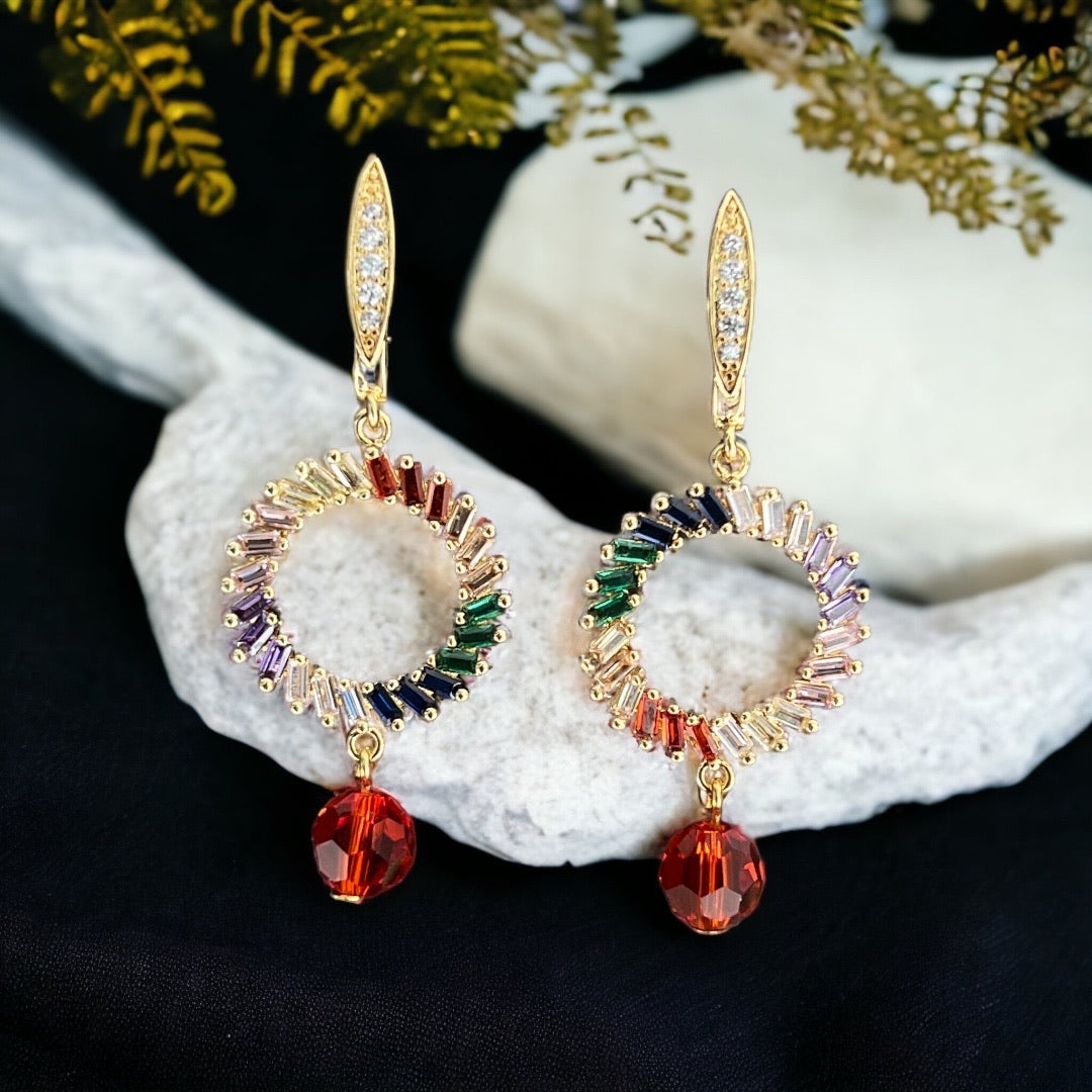 Iridiana Earrings