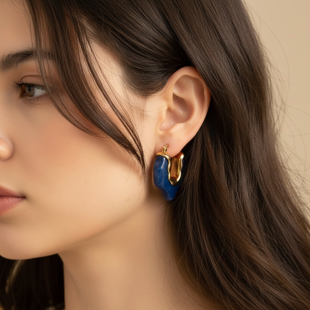 Ink Earrings
