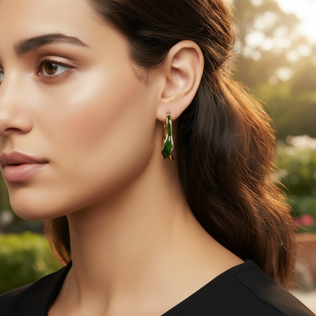 Ripple Earrings