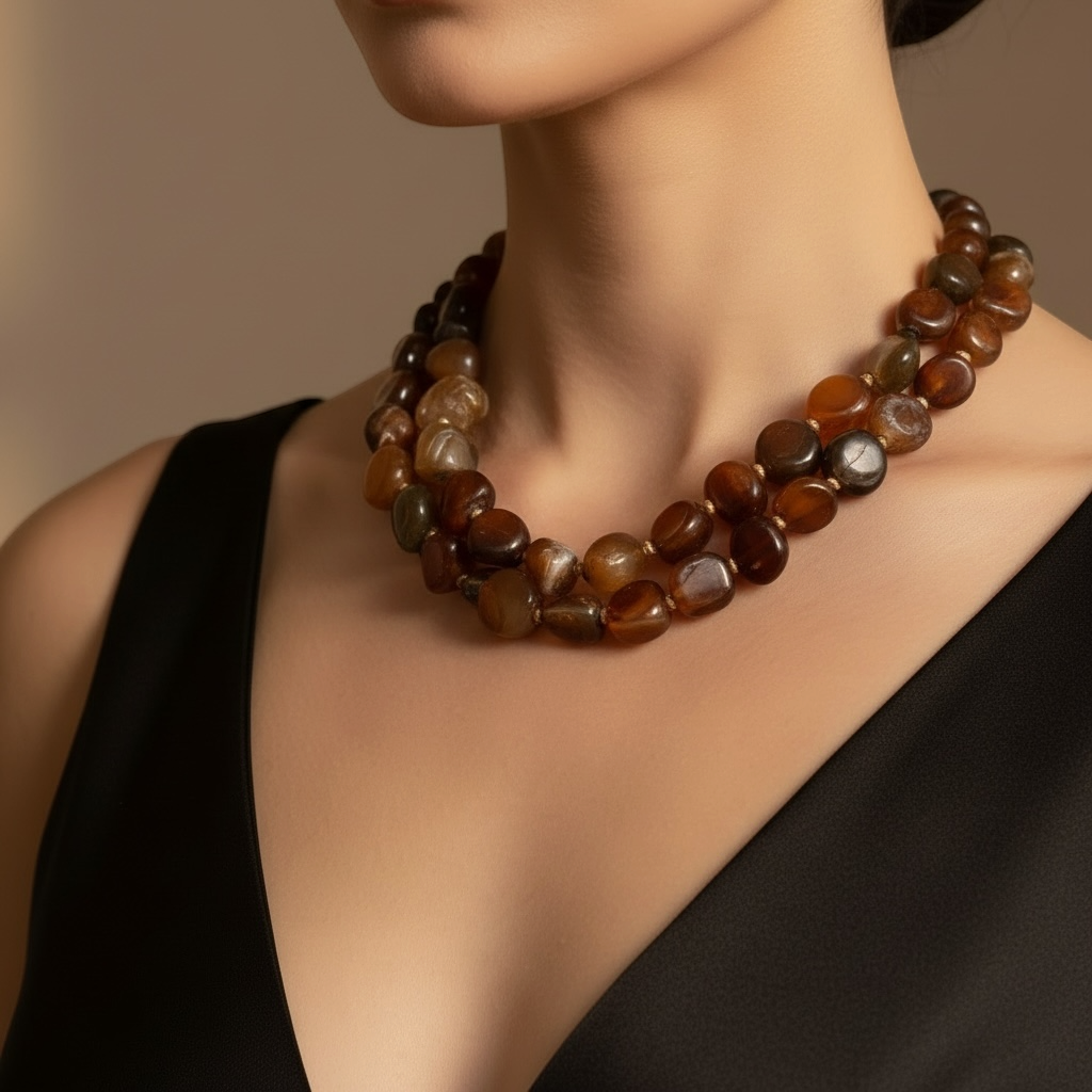 Ochre Necklace