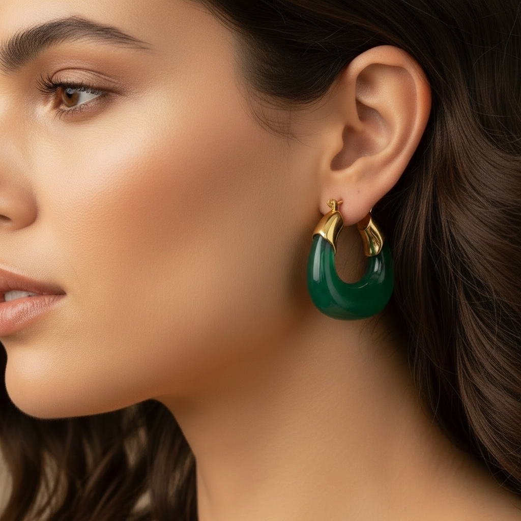 Arc Earrings