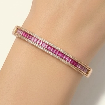 Fuchsia Bracelet