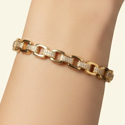 Grid Bracelet