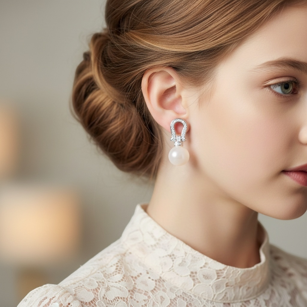 Crescent Earrings