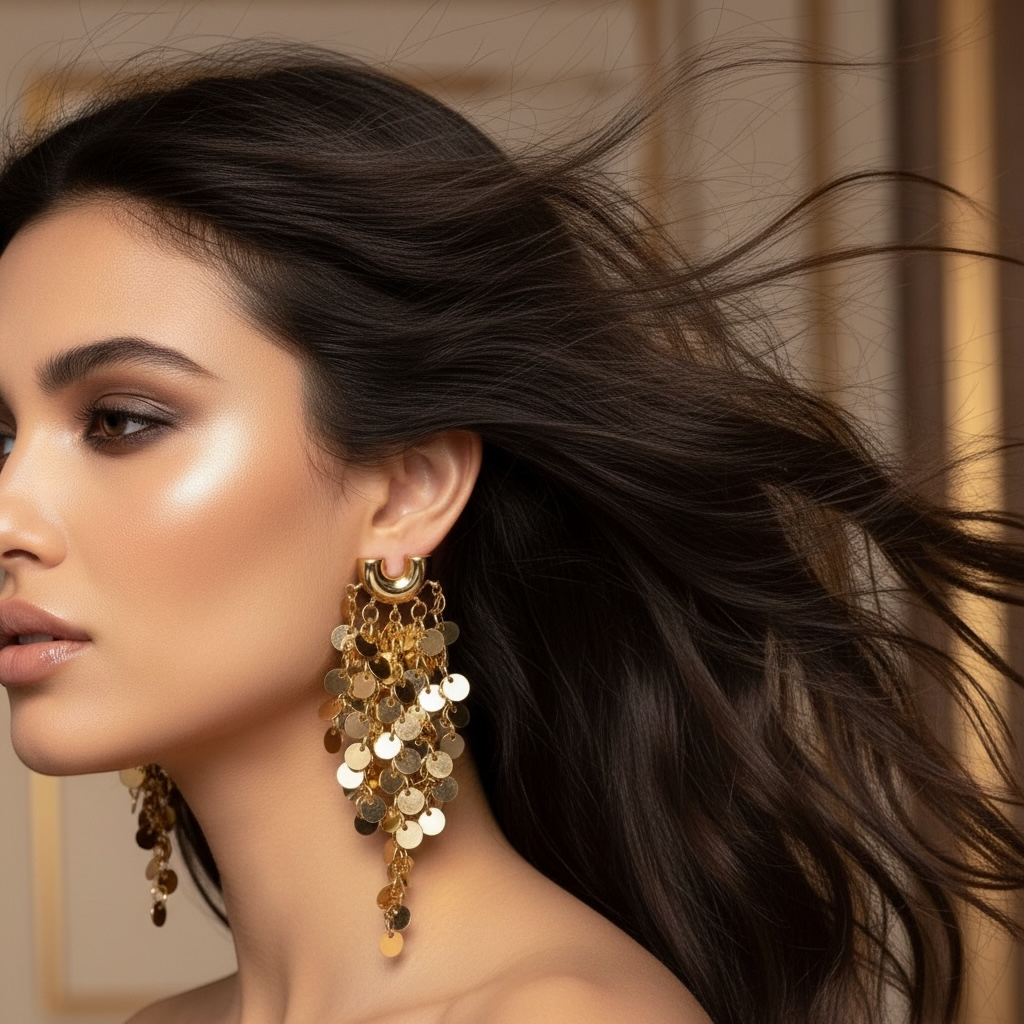 Drape Earrings
